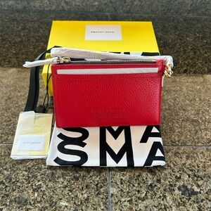 Marc Jacobs Women's The Top Leather Wristlet Wallet